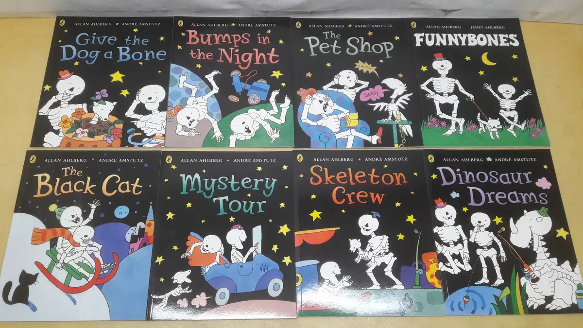 FUNNY BONES THE COLLECTION 전 8권